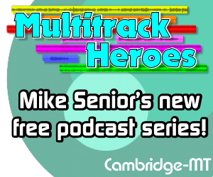 Free 'Multitrack Heroes Podcast' Seriese!
