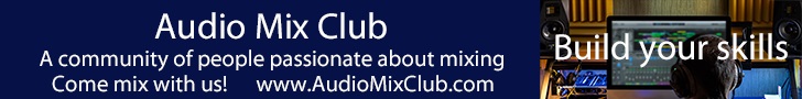 Audio Mix Club: Learn To Mix Online!