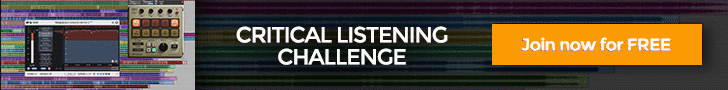 Pro Audio Masterclasses: Take The Critical Listening Challenge!