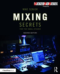 Mixing Secrets For The Small Studio book cover image