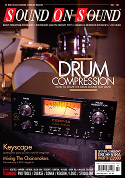 Drum Compression (Sound On Sound magazine cover feature)
