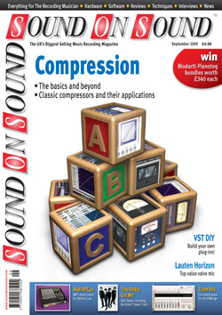 Compression Made Easy (Sound On Sound magazine cover feature)